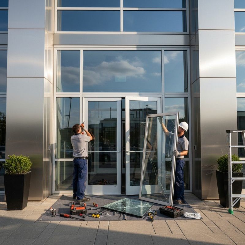 Commercial Exterior Door Repair