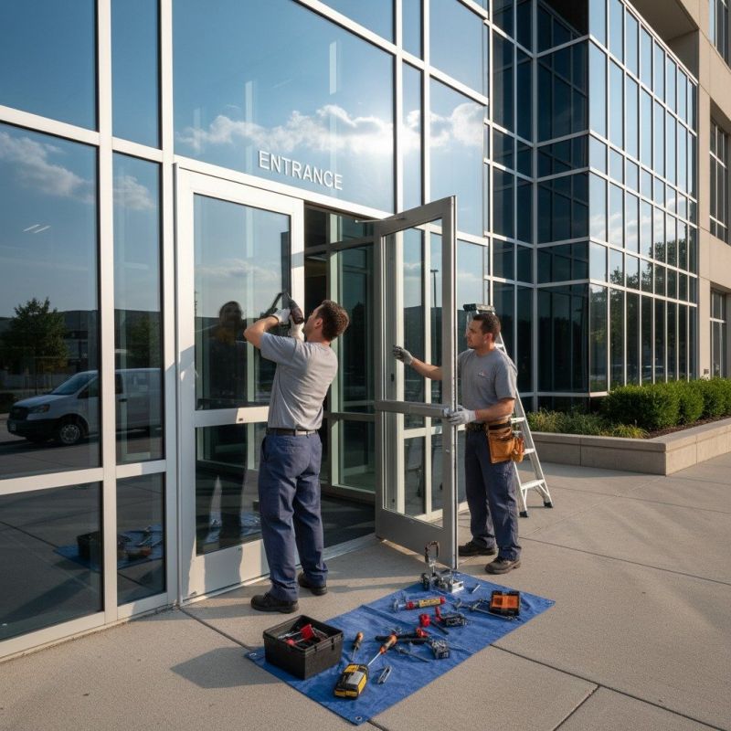 Commercial Exterior Door Repair