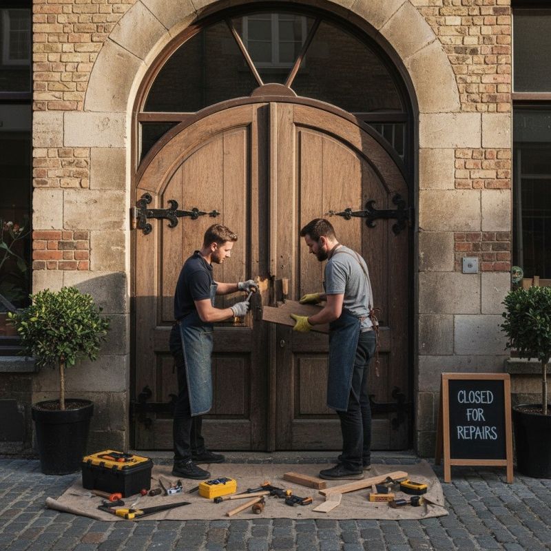 Commercial Exterior Door Repair
