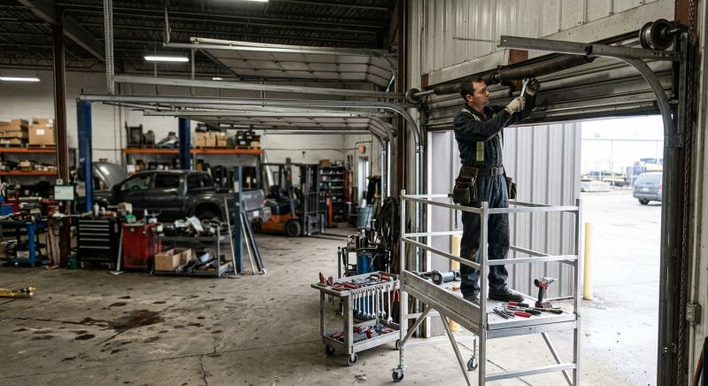 Commercial Garage Door Installation