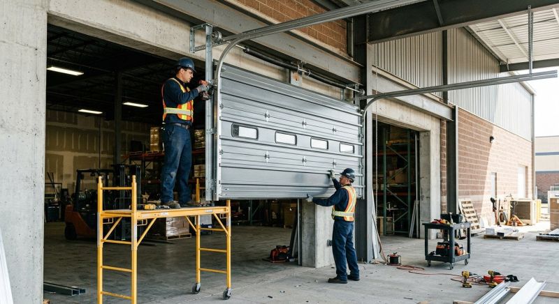 Commercial Garage Door Installation