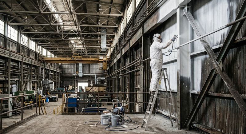Commercial Interior Painting