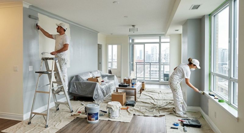 Commercial Interior Painting