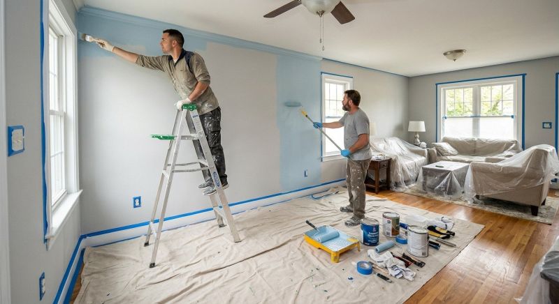 Commercial Interior Painting