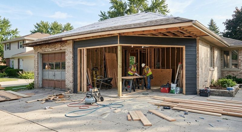 Converting Garage Space