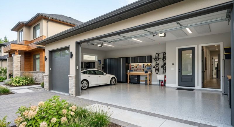 Converting Garage Space