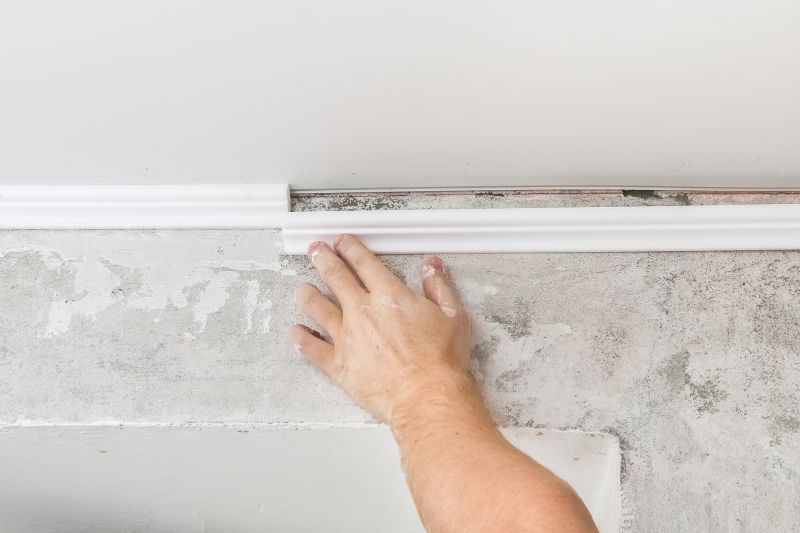 Crown Molding Repair