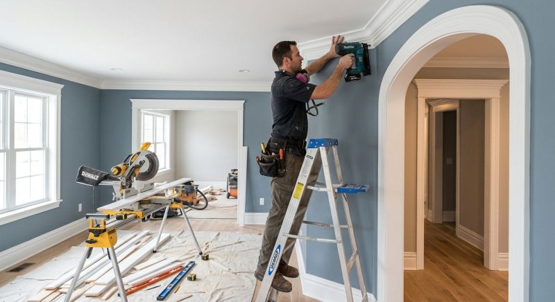 Crown Molding Repair