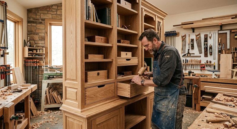Custom Cabinet Design Ideas