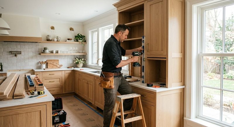 Custom Cabinet Design Ideas