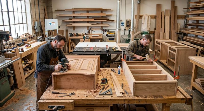 Custom Cabinets