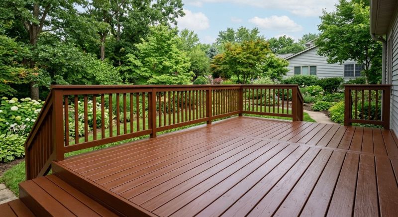 Deck Painting