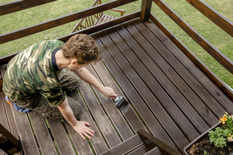 Deck Staining