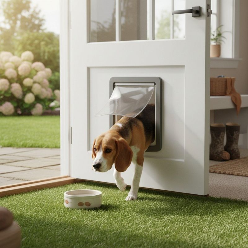 Dog Door Installation