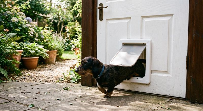 Dog Door Installation