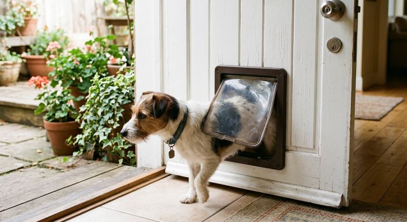 Dog Door Installation