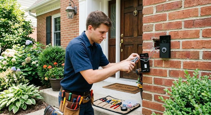 Doorbell Installation