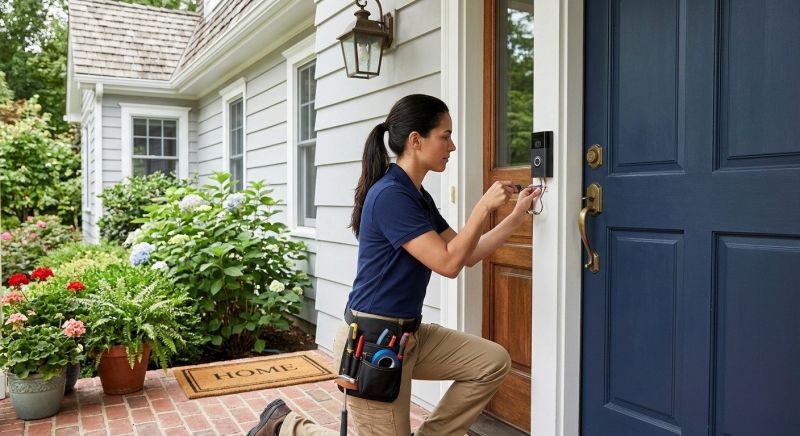 Doorbell Installation