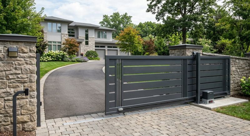 Driveway Gate Installation