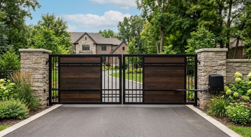 Driveway Gate Installation