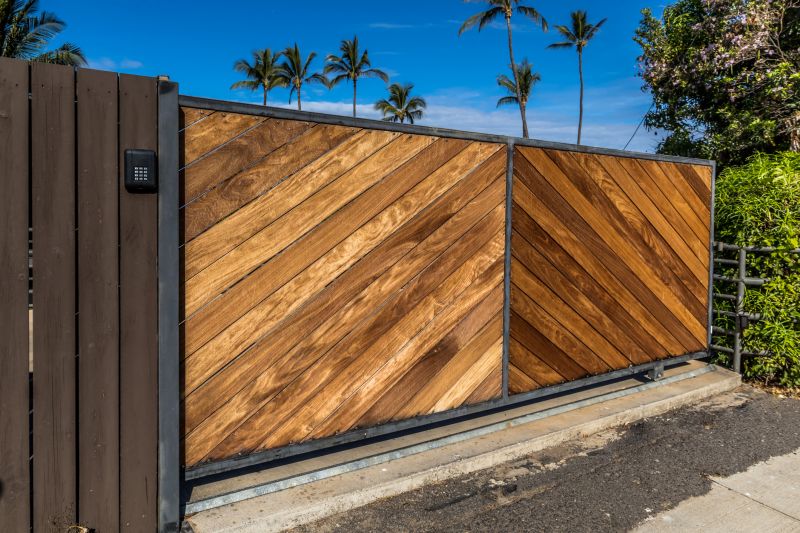 Driveway Gate Installation