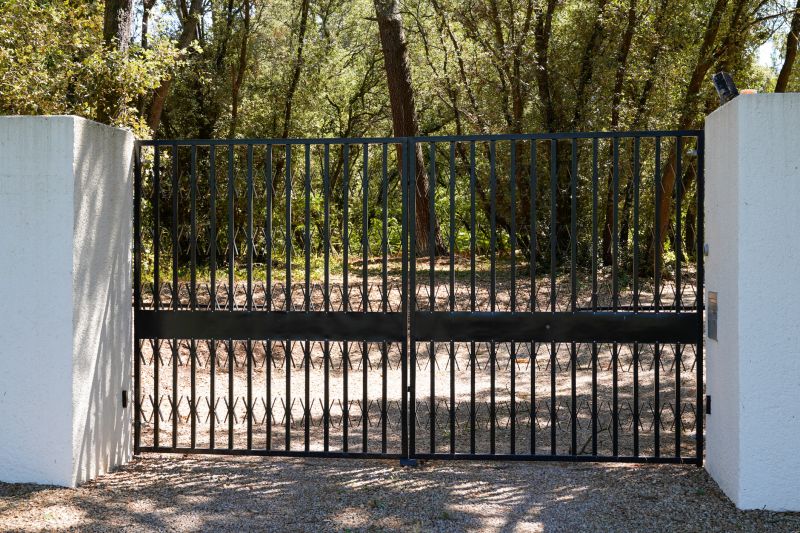 Driveway Gate Installation