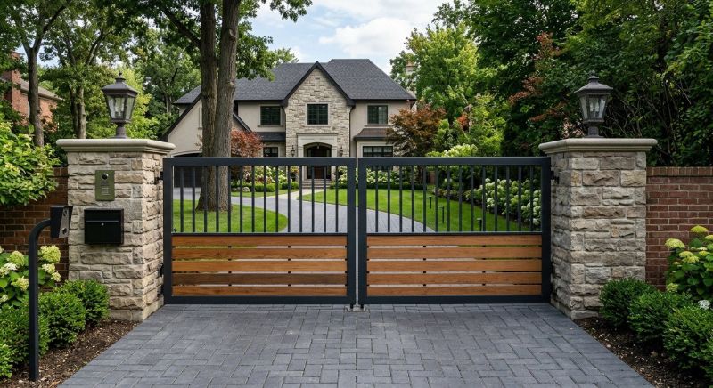 Driveway Gate Installation