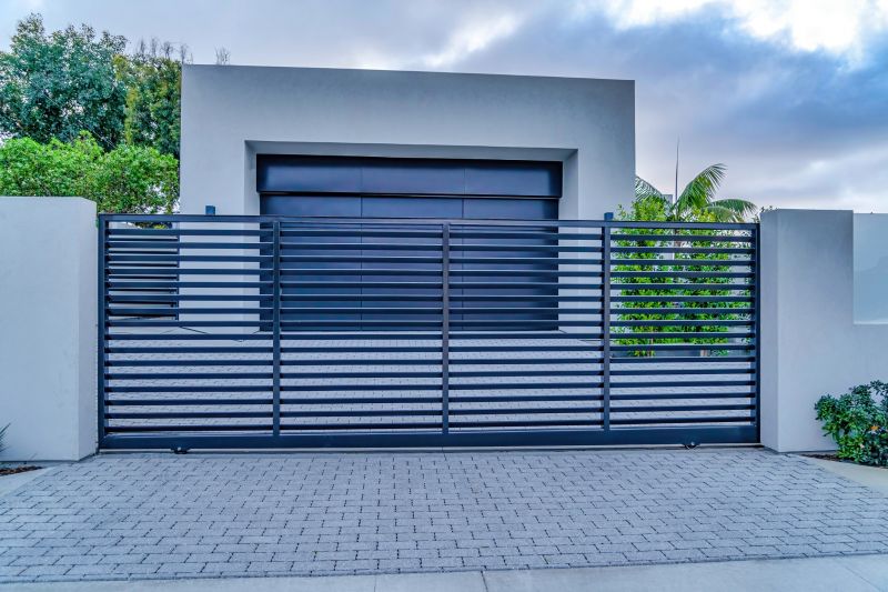 Driveway Gate Installation