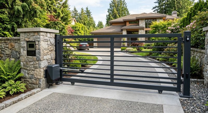 Driveway Gate Installation