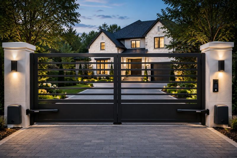 Driveway Gate Installation
