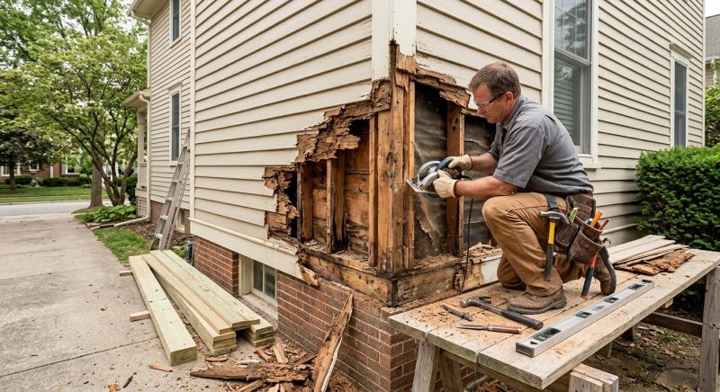 Dry Rot Repair