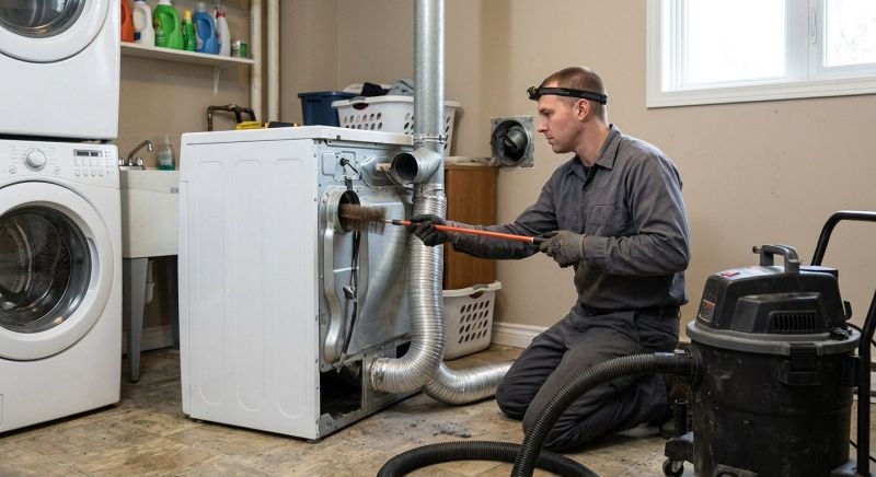 Dryer Vent Cleaning