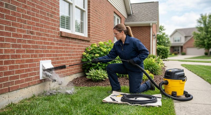 Dryer Vent Cleaning