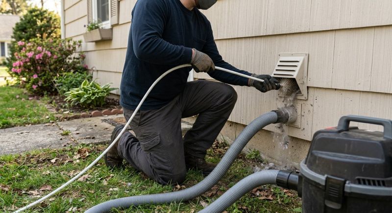 Dryer Vent Cleaning