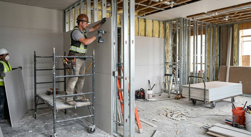 Drywall Installation