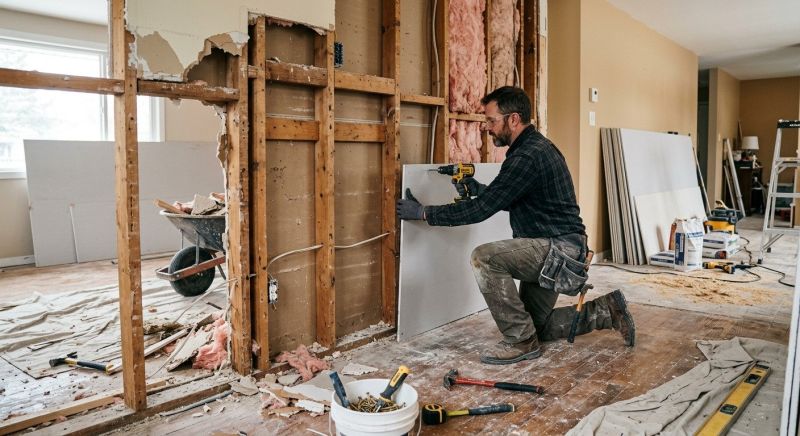 Drywall Installation