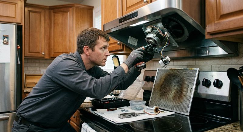 Exhaust Fan Repair
