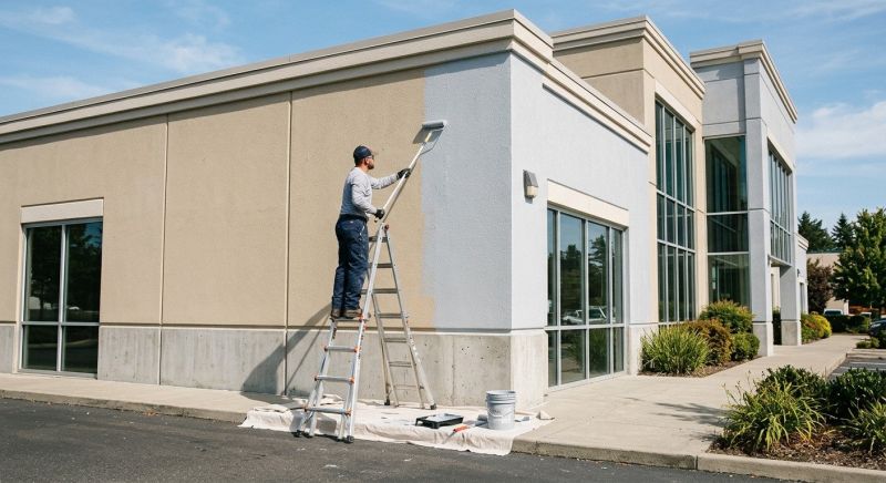 Exterior Commercial Painting