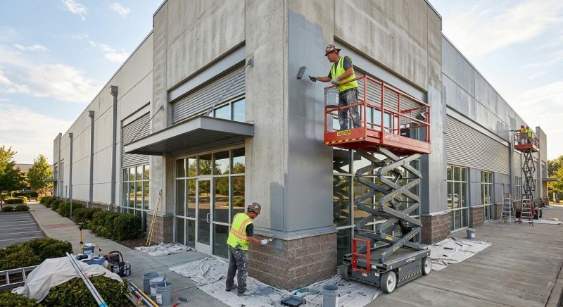 Exterior Commercial Painting