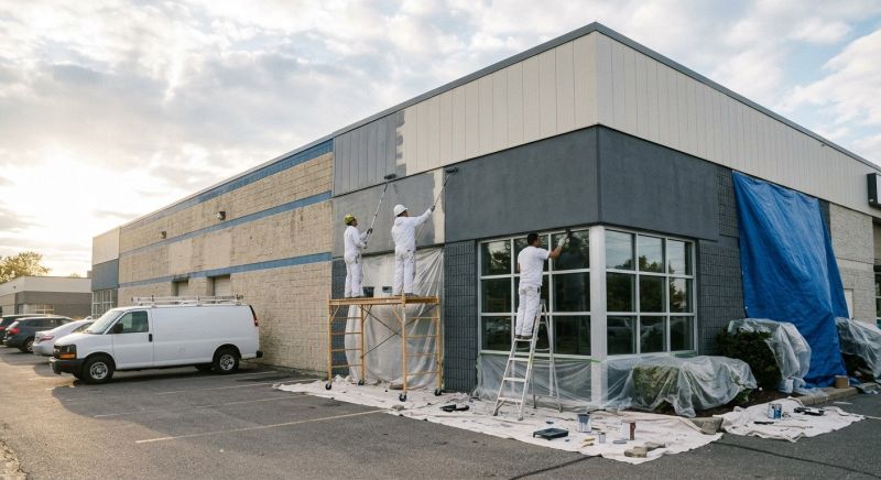 Exterior Commercial Painting