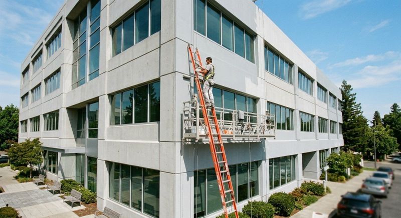 Exterior Commercial Painting