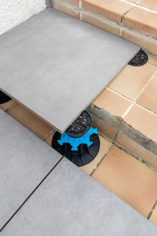 Exterior Tile Installation
