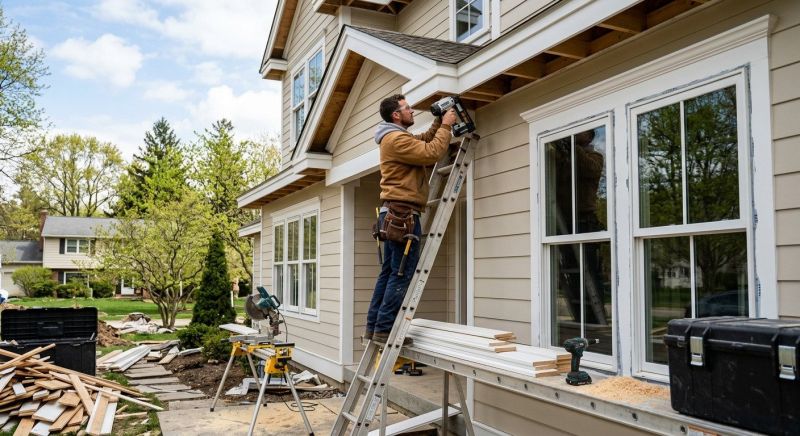 Exterior Trim Installation