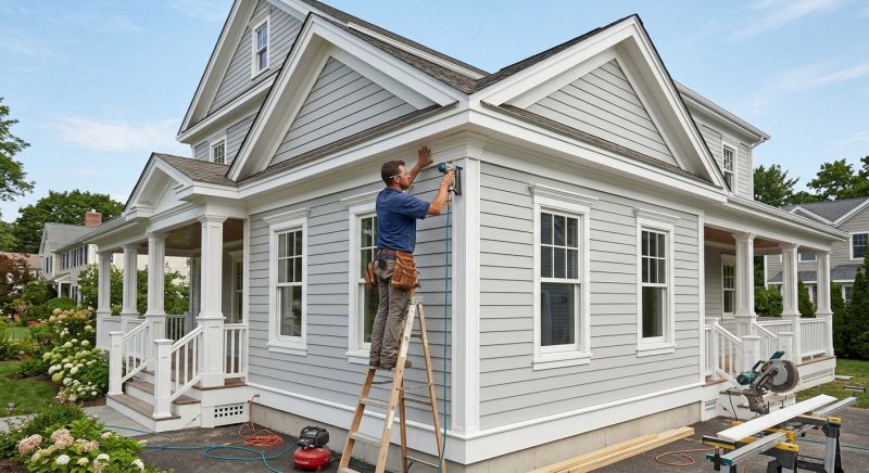 Exterior Trim Installation