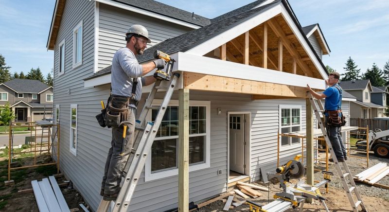 Exterior Trim Installation