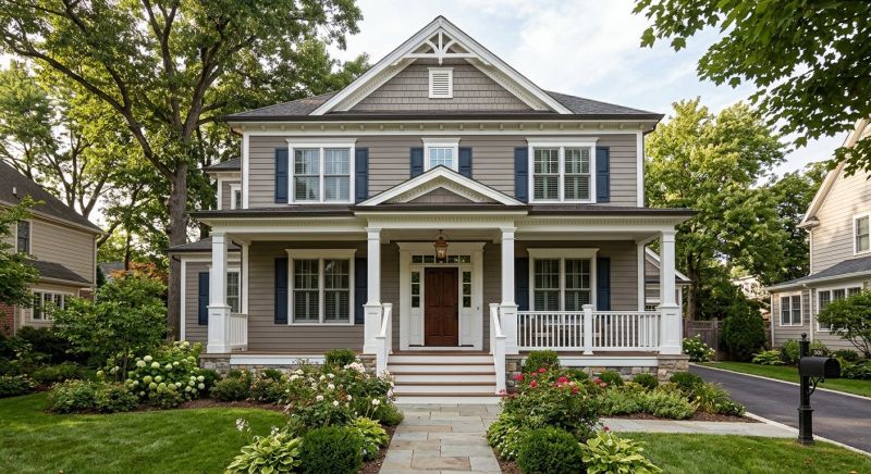 Exterior Trim Installation