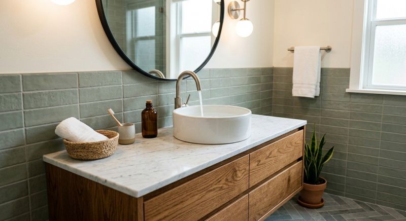 Faucet Installation