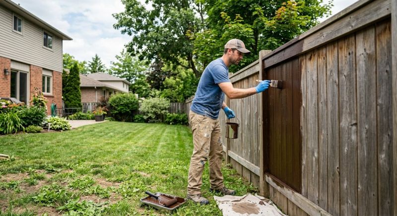 Fence Painting