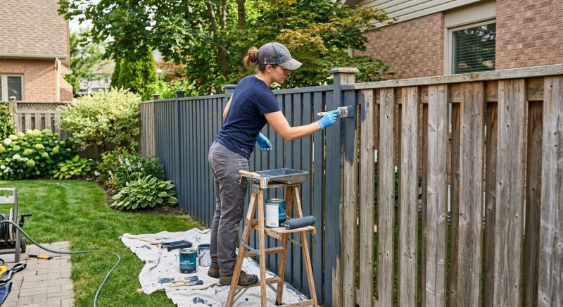 Fence Painting
