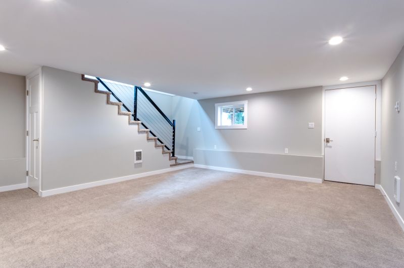 Finished Basement Design Ideas